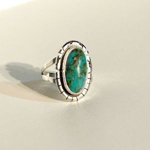 Sterling Silver Turquoise Ring